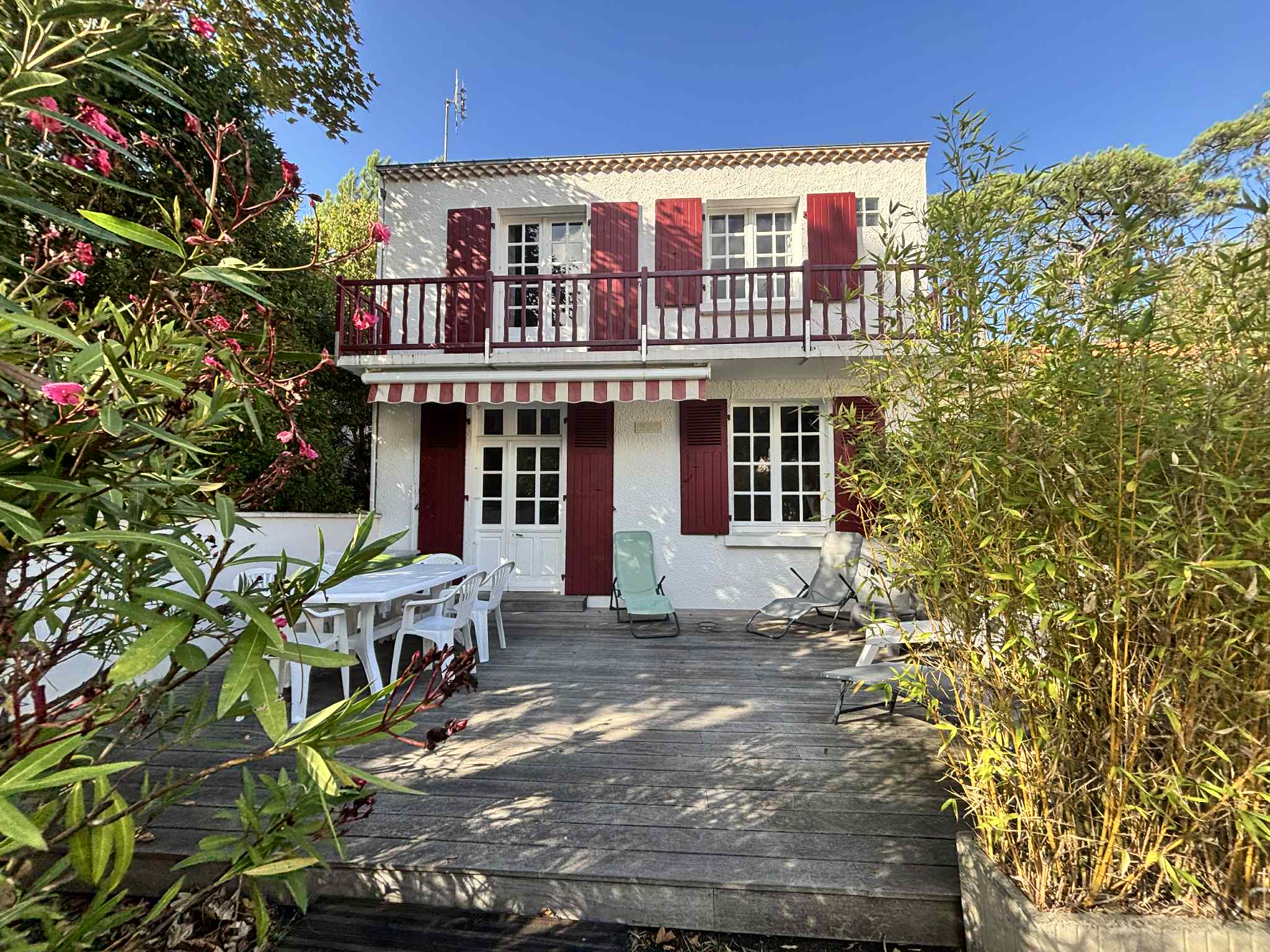 Agréable maisonde vacances dans quartier du Phare